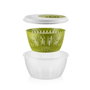 Aberto Design Colador de Plástico Verde